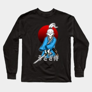 RABBIT FIGHT Long Sleeve T-Shirt